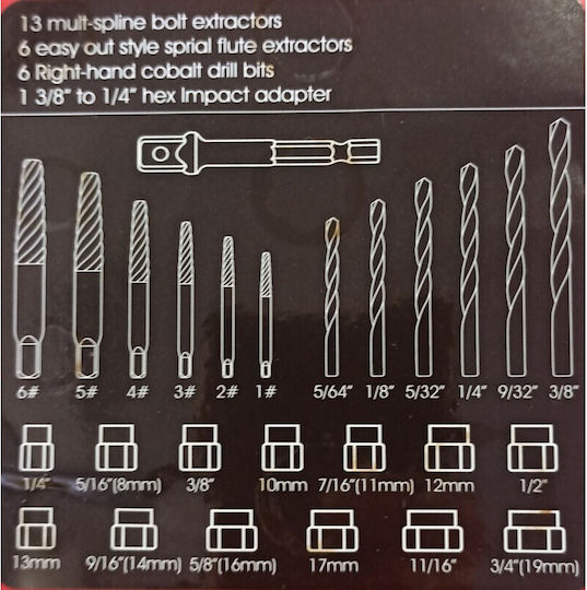 Tabakdose mit 26 Werkzeugen