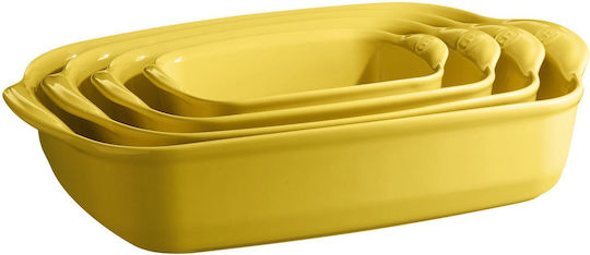 Emile Henry Rectangular Heat-Resistant Cookware Ceramic 30x19cm