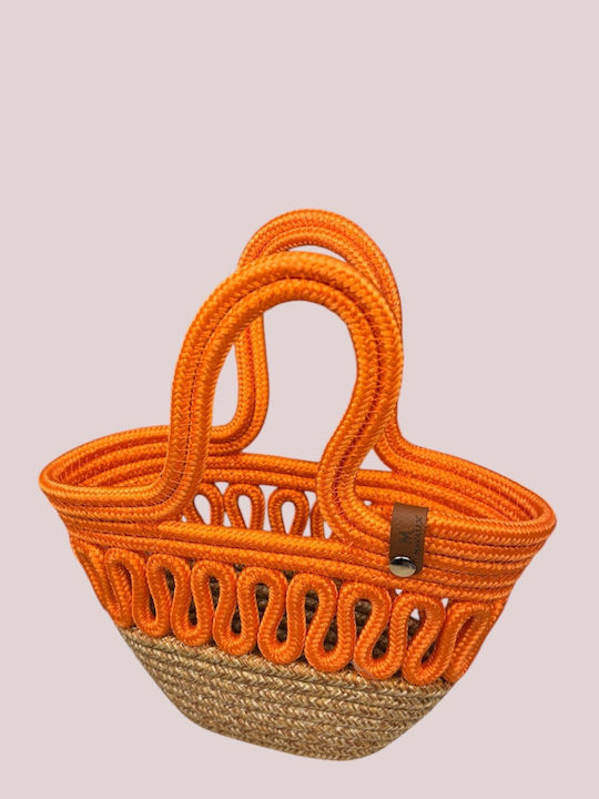 Ψάθινη Τσάντα Θαλάσσης Ψάθινη Τσάντα Θαλάσσης