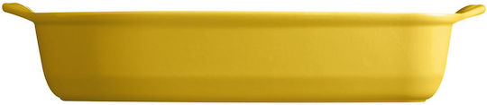 Emile Henry Rectangular Heat-Resistant Cookware Ceramic 42.5x28cm
