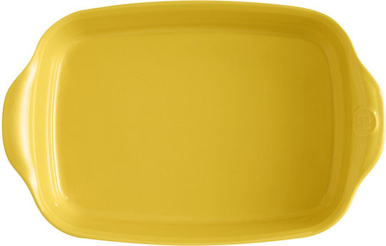 Emile Henry Rectangular Heat-Resistant Cookware Ceramic 30x19cm