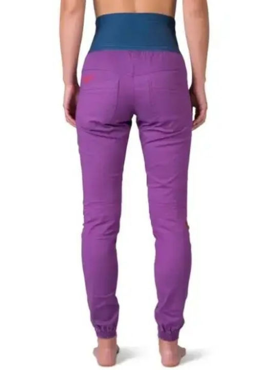 Rafiki Damen Lang Wandernhose Lila