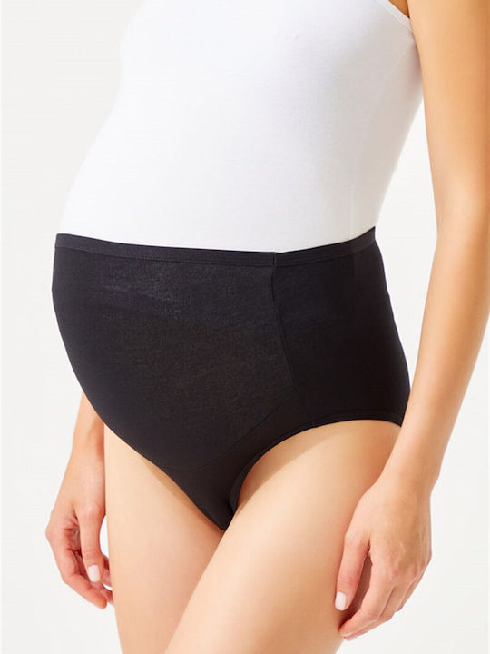 Enpapa Baumwoll Umstandsunterhosen Hohe Taille
