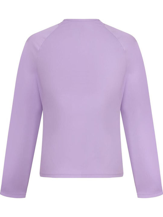 Vilebrequin Women's Long Sleeve Sun Protection Shirt Blue