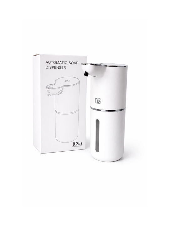 Dozator De Bucătărie Metalic Automat Alb 350ml