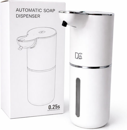 Dozator De Bucătărie Metalic Automat Alb 350ml Dozator De Bucătărie Metalic Automat Alb 350ml