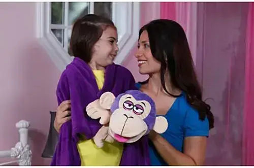 Κουβέρτα Cuddle Uppets Μωβ 100x70εκ.