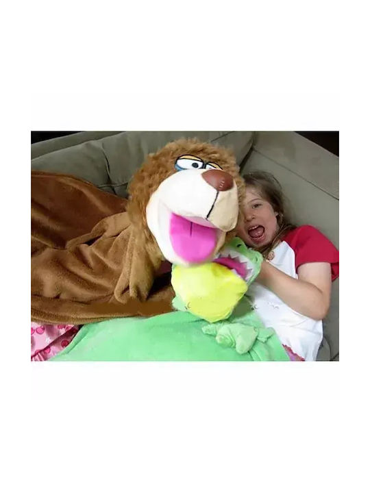 Kinderdecke Cuddle Uppets Braune 100x70cm