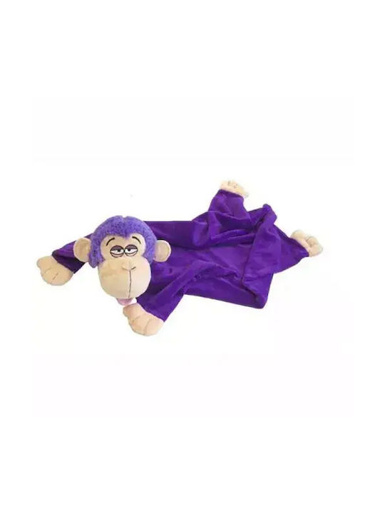 Одеяло Cuddle Uppets Лилаво 100x70см.