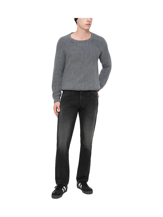 Grover Men's Jeans Pants Black