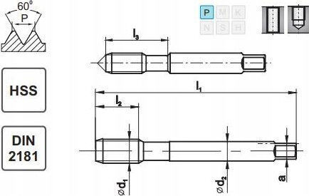 Fanar A1-220001-0051 Колан HSS 5x0.50мм 2бр