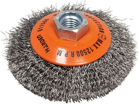 Harden 611506 Συρματόβουρτσα Γωνιακού Τροχού 100mm