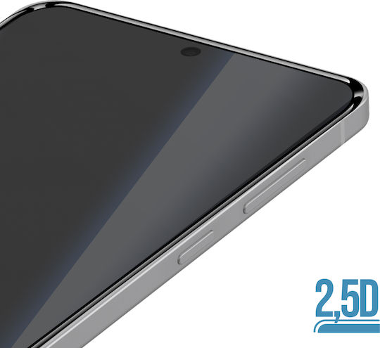Force Glass Screen Protector Galaxy S25 Edge Ceramicshield 2.5d 10h Tempered Glass Transparent