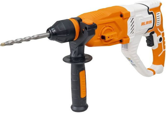 Ruris RMX3026 Ciocan Rotopercutor Electric 1050W Cu Priză SDS Plus