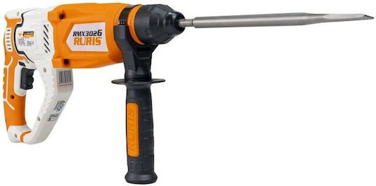 Ruris RMX3026 Ciocan Rotopercutor Electric 1050W Cu Priză SDS Plus