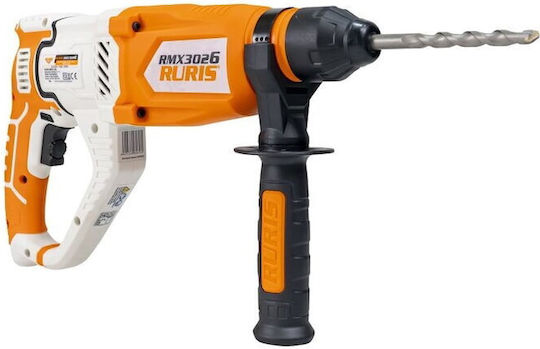 Ruris RMX3026 Ciocan Rotopercutor Electric 1050W Cu Priză SDS Plus