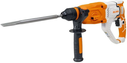 Ruris RMX3026 Ciocan Rotopercutor Electric 1050W Cu Priză SDS Plus