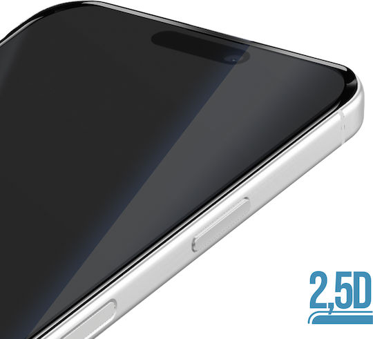 Force Glass Screen Protector Iphone 16 Pro Max Ceramicshield 2.5d In 10h Tempered Glass Transparent