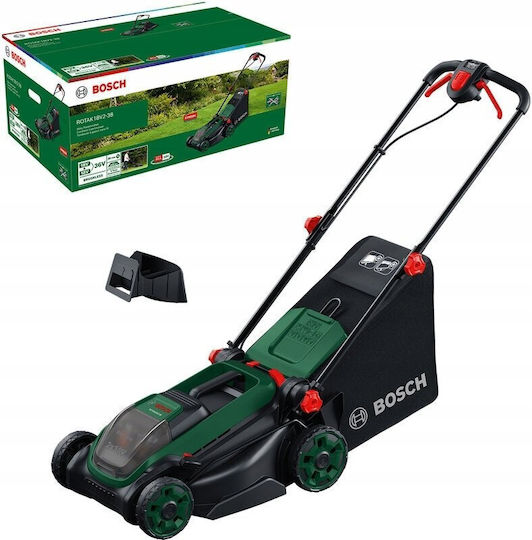 Bosch Rotak 18V2-38 Lawn Mower Battery 18V Solo