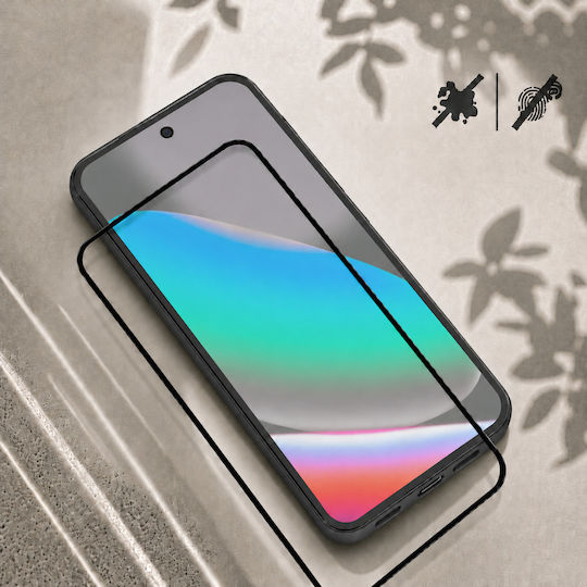 3mk Set 2 Folii Protectie Telefoane 9h Tempered Glass Google Pixel 10 Pro Aplicator Negru Transparent