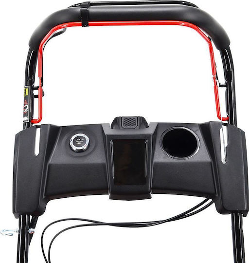 AWTools Selbstfahrend Rasenmäher Benzin 6hp/224cc