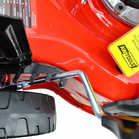 AWTools Selbstfahrend Rasenmäher Benzin 6hp/224cc