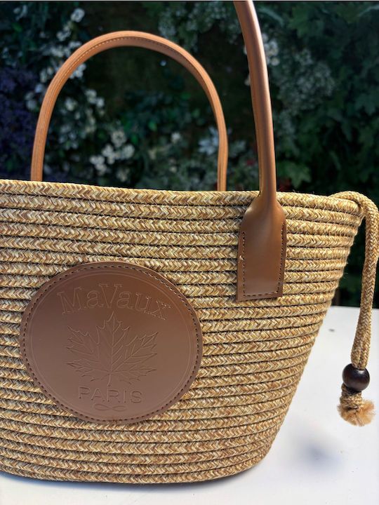 Geantă De Plajă Din Wicker Maro Geantă De Plajă Din Wicker Maro
