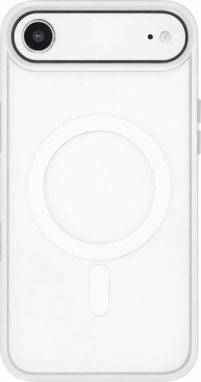 Jaym Handyhülle Iphone Air Magsafe Kompatibel Verstärkte Ecken Weiß Transparent