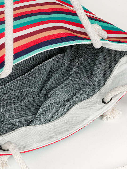 Korbweide Strandtasche Rote
