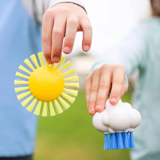 Bilibo Plui Brush Sunny Παιχνίδι Μπάνιου για 3+ Μηνών