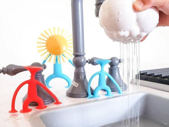 Bilibo Plui Brush Sunny Παιχνίδι Μπάνιου για 3+ Μηνών