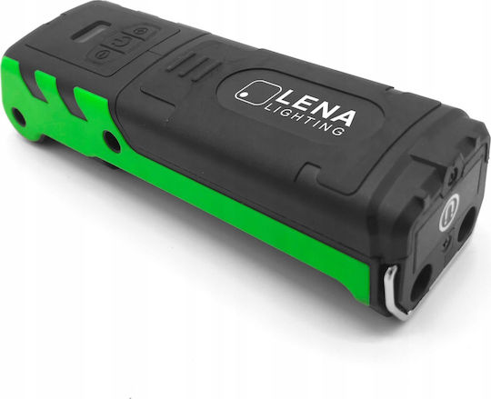 Lena Lighting Rechargeable Hand Lamp Handy Multi Led 5w Cob Led+2x3w Led 400lm 608568
