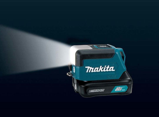 Makita Φωτισμός Εργασίας Μπαταρίας LED με Φωτεινότητα έως 200lm