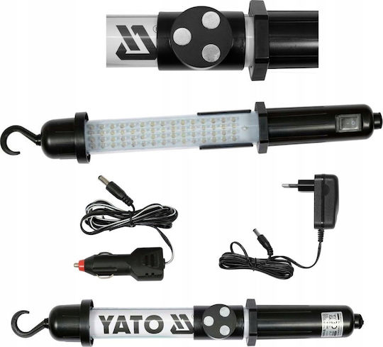 Yato Workshop Battery LED Flashlight IP20 with Brightness up to 150lm