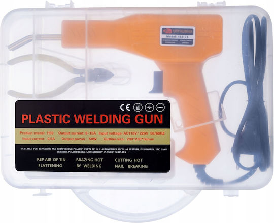 Rosfix ZESTAW-ESKI-8R4E Κολλητήρι Ρεύματος 100W με Θήκη