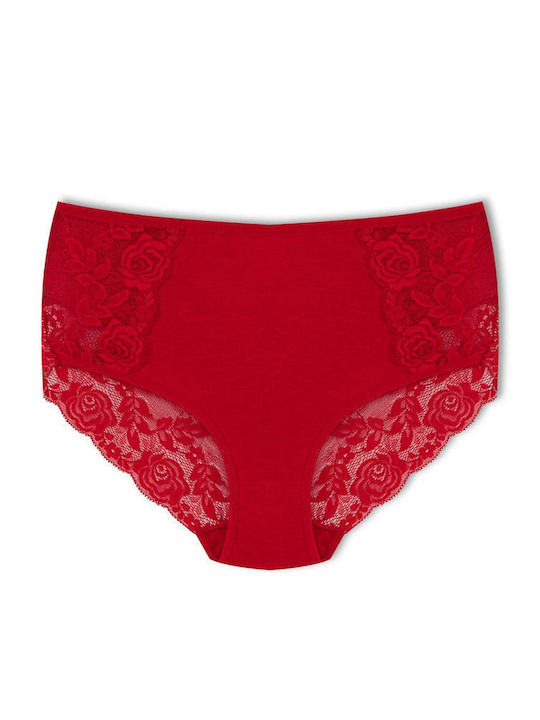 Baumwolle Damen-Slips MultiPack mit Spitze