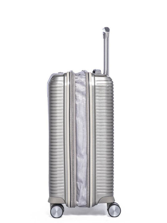 Verage Small Verage Cabin Suitcase Champagne 55cm