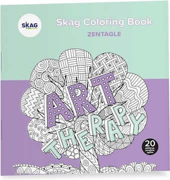 Skag Βιβλιο Ζωγραφικης Art Therapy Διαφορα Σχεδια 313445