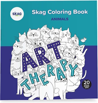 Skag Βιβλιο Ζωγραφικης Art Therapy Διαφορα Σχεδια 313445