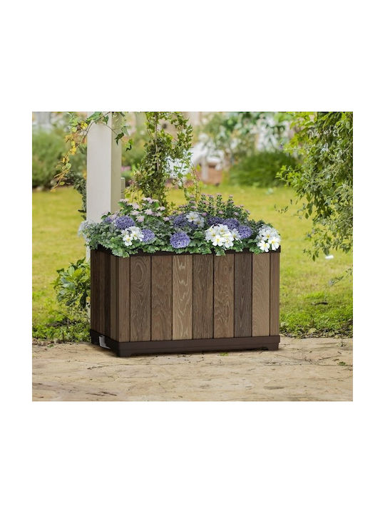 Keter Γλάστρα Walnut