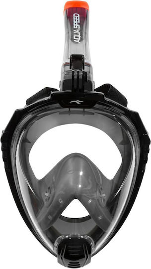 Aquaspeed Drift Μάσκα Θαλάσσης Full Face Μαύρη