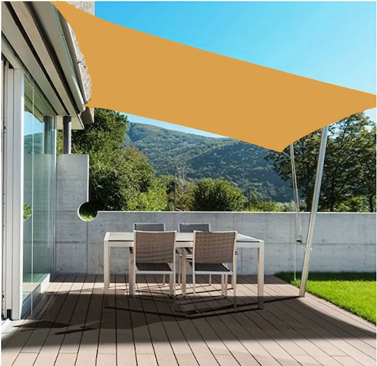 Dalimond Shade Sail Бежов 3x4m 150гр/кв.м