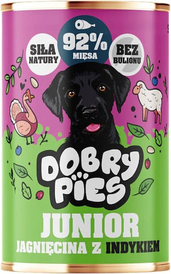 Dobry Pies Течна Храна За Кученца С Агнешко И Турция 400гр