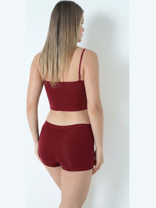 Women's Seamless Boxer Lounge