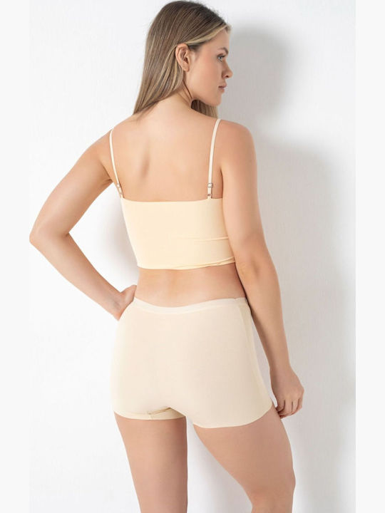 Damen-Boxer Nahtlos Strickware