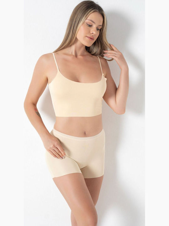 Damen-Boxer Nahtlos Strickware