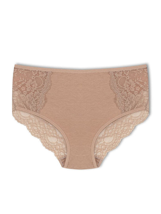 Slip Talie Înaltă 3Pack Cu Dantelă Slip Talie Înaltă 3Pack Cu Dantelă