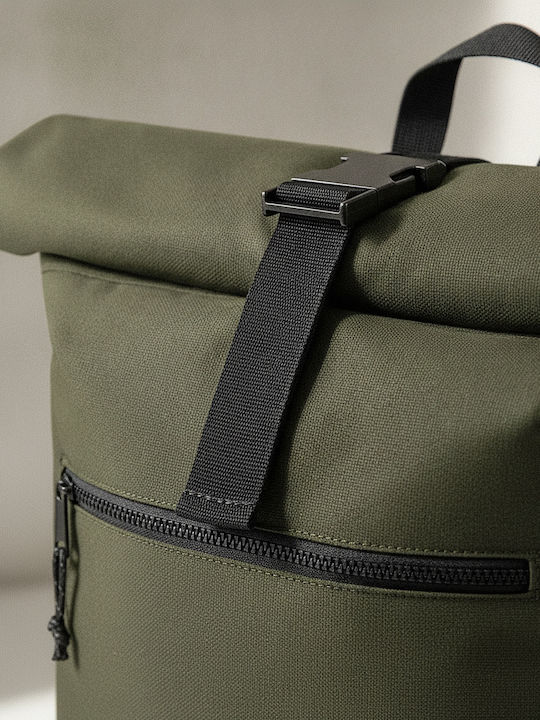 BagBase Recycled Roll-top Green