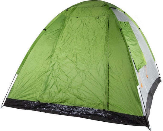 Panda Open Air 4 Sommer Campingzelt Igloo Türkis für 4 Personen