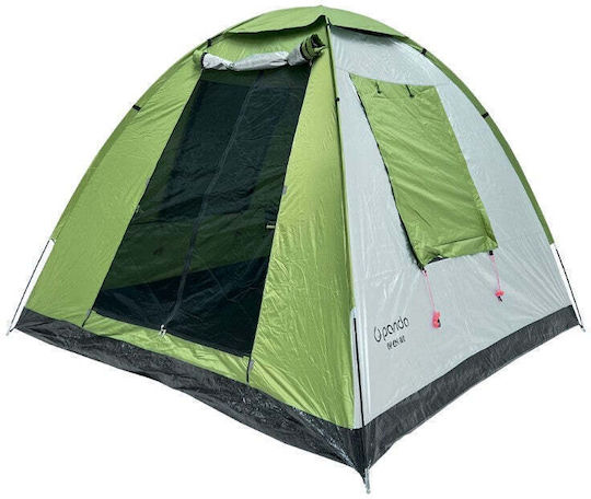 Panda Open Air 4 Sommer Campingzelt Igloo Türkis für 4 Personen